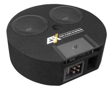 Preview: ESX DBX800Q 2x20cm Bassreflex Subwoofer