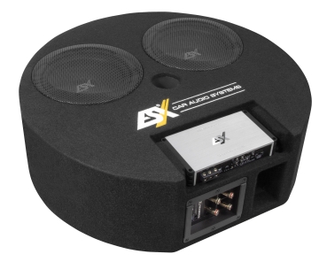 Preview: ESX DBX800Q 2x20cm Bassreflex Subwoofer