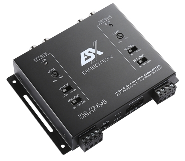 ESX Direction DLC44 | 4-Kanal High Low Converter (mit EPS Pro)