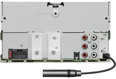 Preview: Kenwood DPX-7300DAB Doppel-DIN Digitalautoradio mit Bluetooth und DAB+