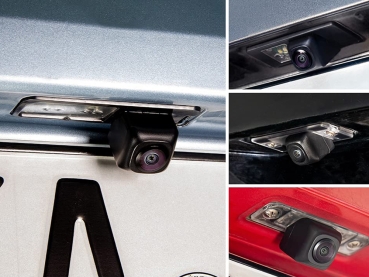 Dynavin CAMPL-V000-Y Lite | Kennzeichenleuchten-Kamera für fast alle VW Seat Skoda Porsche Modelle