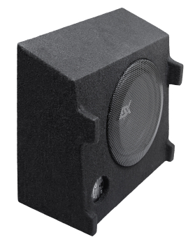 ESX Signum SXT800Q | 20 cm geschlossener Downfire Subwoofer für VW T5, T6, T6.1