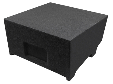 Preview: ESX Signum SXT800Q | 20 cm geschlossener Downfire Subwoofer für VW T5, T6, T6.1