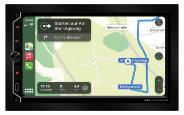 Preview: ESX VMX700DAB | Universal 2-DIN Media Moniceiver mit 17,8 cm (7“) Touchscreen
