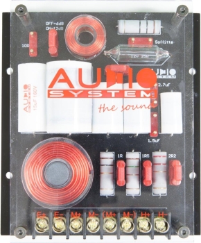 Audio System HX 165 DUST EVO 3 2-Wege 16.5cm Komponentensystem