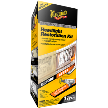 Meguiar's Headlight Restoration Kit