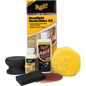 Preview: Meguiar's Headlight Restoration Kit