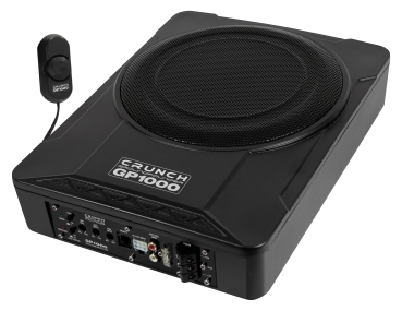 Crunch GP1000 | 25 cm Aktiv-Subwoofer