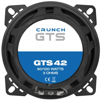 Crunch GTS42 2-Wege | 10cm Lautsprecher
