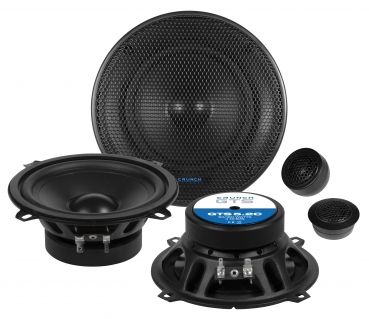 Preview: Crunch GTS5.2C | 13 cm Komponentensystem