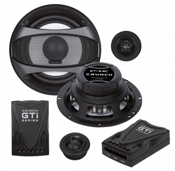 Crunch GTI6.2C | 16.5 cm Komponentensystem