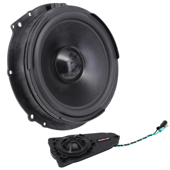 Ground Zero GZCS 200.2VW-T5/T6 2-Wege Komponentensystem für VW T5 und T6