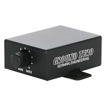 Preview: Ground Zero GZCS SW-800A 20cm Aktiv-Subwoofer
