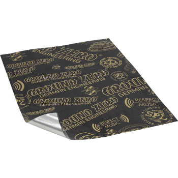 Ground Zero GZDA 1200AL-GOLD Aluminium (37.5 x 50 cm, 6 Stk., 1.12m2)