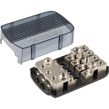 Preview: Ground Zero GZFH 3.50/4.20 ANL & Mini ANL Sicherungsverteiler