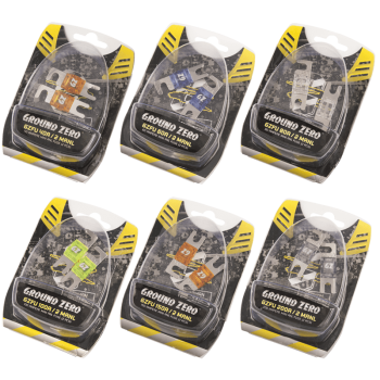 Preview: Ground Zero GZFU Mini ANL Sicherung 80A (2 Stück)