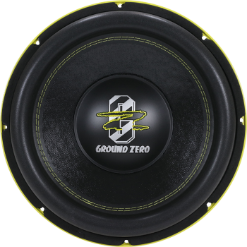 Preview: Ground Zero GZHW 30XSPL-D1 30cm Subwoofer