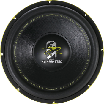 Preview: Ground Zero GZHW 38XSPL-D1 38cm Subwoofer