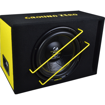 Ground Zero GZIB 12SPL 30cm Bassreflex Subwoofer
