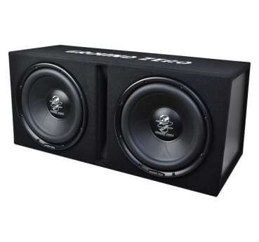 Ground Zero GZIB 2.30BR | 2 x 30 cm Bassreflex Subwoofer