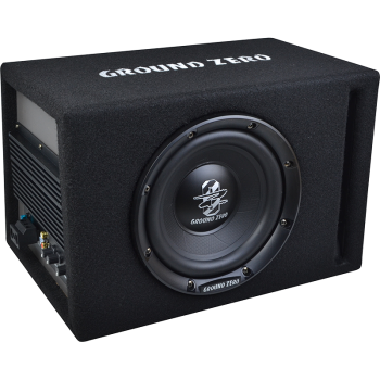 Ground Zero GZIB 20BR-ACT 20cm Bassreflex Aktiv-Subwoofer
