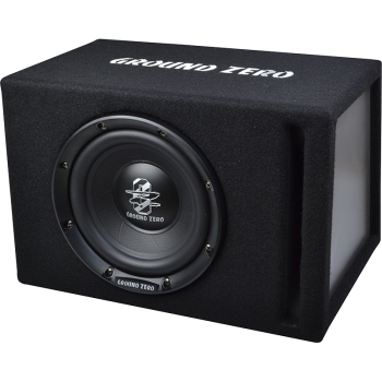 Preview: Ground Zero GZIB 20BR-ACT 20cm Bassreflex Aktiv-Subwoofer