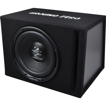 Preview: Ground Zero GZIB 25BR 25cm Bassreflex Subwoofer