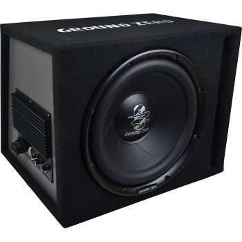 Ground Zero GZIB 30BR-ACT 30cm Bassreflex Aktiv-Subwoofer