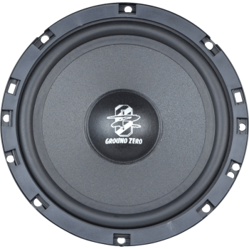 Preview: Ground Zero GZIC 650FX 2-Wege 16.5cm Komponentensystem