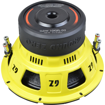 Preview: Ground Zero GZIW 10XSPL-D2 | 25 cm Subwoofer