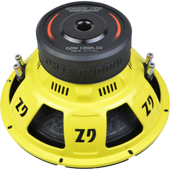 Preview: Ground Zero GZIW 12XSPL-D2 30cm Subwoofer