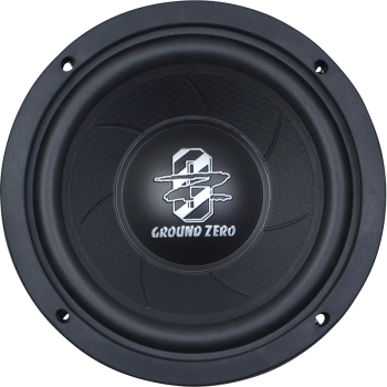 Preview: Ground Zero GZIW 165 16.5cm Subwoofer