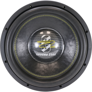 Preview: Ground Zero GZNW 30SPL-D2 30cm Subwoofer