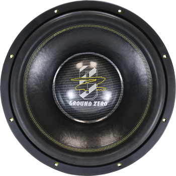 Preview: Ground Zero GZNW 38SPL-D2 38cm Subwoofer