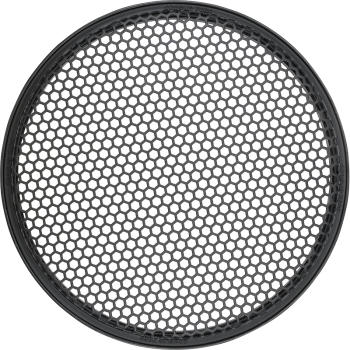 Ground Zero GZPG 250B Subwoofergitter für GZPW 10SQ / GZUW 10SQX