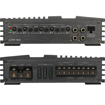 Preview: Ground Zero GZRA 4HD 4-Kanal Verstärker