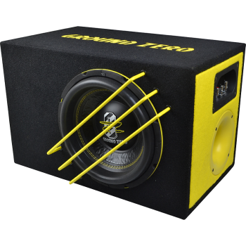 Preview: Ground Zero GZRB 20SPL 20cm Bassreflex Subwoofer
