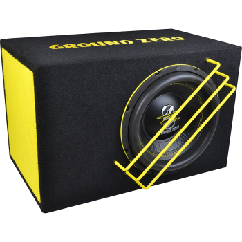 Ground Zero GZRB 25SPL 25cm Bassreflex Subwoofer