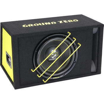 Ground Zero GZRB 30SPL 30cm Bassreflex Subwoofer