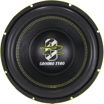 Preview: Ground Zero GZRW 10XSPL 25cm Subwoofer