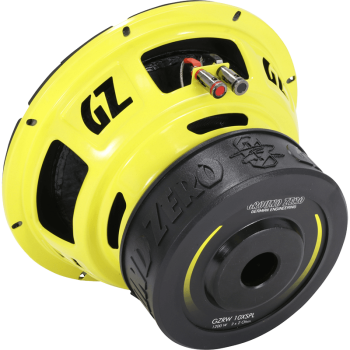 Preview: Ground Zero GZRW 10XSPL 25cm Subwoofer
