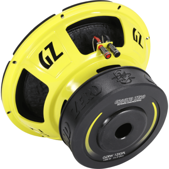 Preview: Ground Zero GZRW 12XSPL 30cm Subwoofer