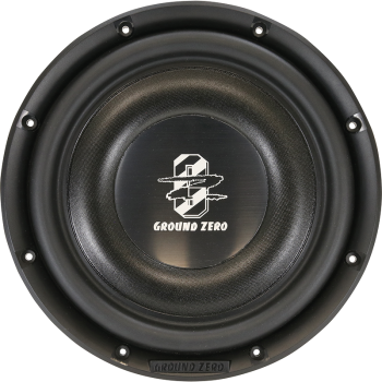 Preview: Ground Zero GZRW 250-D2 FLAT | 25 cm Subwoofer