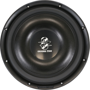 Preview: Ground Zero GZRW 300-D2 FLAT | 30 cm Subwoofer