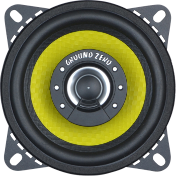 Preview: Ground Zero GZTF 4.0X 2-Wege 10cm Lautsprecher