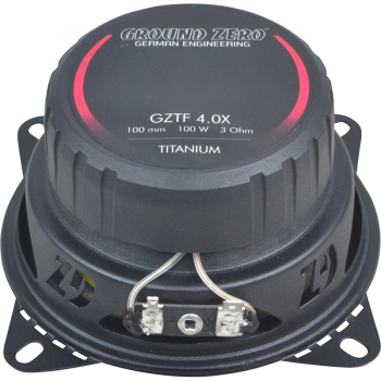 Preview: Ground Zero GZTF 4.0X 2-Wege 10cm Lautsprecher
