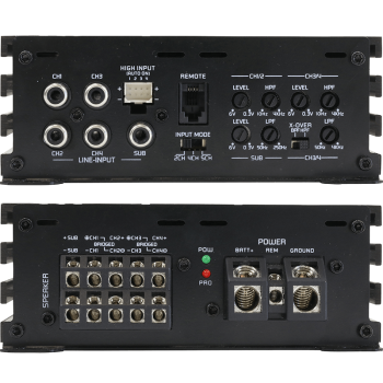 Ground Zero GZHA MINI FIVE 5-Kanal Digital-Verstärker