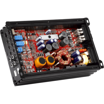 Ground Zero GZHA MINI FOUR 24V 4-Kanal Digital-Verstärker