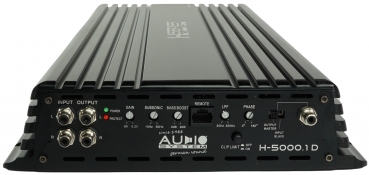 Audio System H 5000.1 D digitaler Monoblock