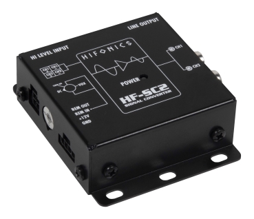 Hifonics HF-SC2 | 2-Kanal High-Low Converter (mit EPS)